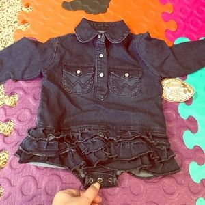 Wrangler onsie